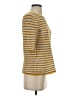 Carolina Herrera Tweed Yellow Pullover Sweater Size S - photo 4