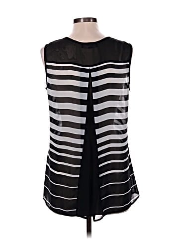 Sara Michelle Sleeveless Blouse (view 2)