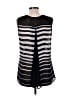 Sara Michelle 100% Polyester Black Sleeveless Blouse Size L - photo 2