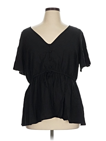 Torrid Short Sleeve Blouse (view 1)
