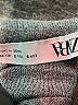 Zara Gray Turtleneck Sweater Size S - photo 7