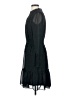 Just... Taylor 100% Polyester Black Casual Dress Size 4 - photo 5