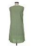 Shein Solid Green Casual Dress Size 6 - photo 2