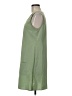 Shein Solid Green Casual Dress Size 6 - photo 5