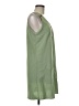 Shein Solid Green Casual Dress Size 6 - photo 4