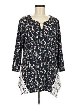 Zac & Rachel 3/4 Sleeve Blouse