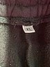 Unbranded Solid Black Track Pants Size XL - photo 7