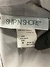 Ship'n Shore 100% Polyester Metallic Silver Long Sleeve Blouse Size 8 - photo 7