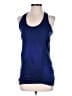 Athleta Blue Active Tank Size M - photo 1
