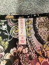 Xhilaration Paisley Black Cocktail Dress Size M - photo 7