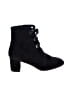 L.K. Bennett 100% Leather Black Ankle Boots Size EU 38 - photo 1