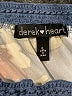 Derek Heart Floral Blue Jumpsuit Size L - photo 4