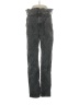 Sézane 100% Cotton Chevron-herringbone Gray Jeans Size 34 waist - photo 1