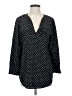 Joie 100% Silk Polka Dots Black 3/4 Sleeve Silk Top Size S - photo 1