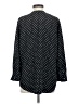 Joie 100% Silk Polka Dots Black 3/4 Sleeve Silk Top Size S - photo 2
