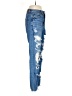 American Eagle Outfitters Hearts Blue Jeans Size 2 - photo 4