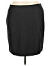 Amanda + Chelsea Solid Black Formal Skirt Size 18W - photo 1