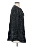 Joie 100% Silk Polka Dots Black 3/4 Sleeve Silk Top Size S - photo 4