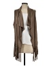 Design History 100% Polyester Brown Kimono Size S - photo 1