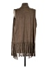 Design History 100% Polyester Brown Kimono Size S - photo 2
