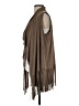 Design History 100% Polyester Brown Kimono Size S - photo 5