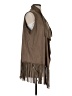 Design History 100% Polyester Brown Kimono Size S - photo 4