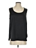 Wynne Layers Black Sleeveless T-Shirt Size S - photo 1