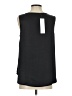 Wynne Layers Black Sleeveless T-Shirt Size S - photo 2