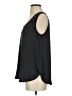 Wynne Layers Black Sleeveless T-Shirt Size S - photo 5