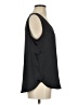Wynne Layers Black Sleeveless T-Shirt Size S - photo 4