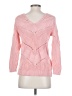 Ann Taylor LOFT Pink Pullover Sweater Size S - photo 2