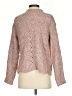 Z Supply Tweed Tan Turtleneck Sweater Size S - photo 2