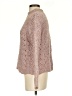 Z Supply Tweed Tan Turtleneck Sweater Size S - photo 5
