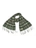 Croft & Barrow 100% Acrylic Plaid Green Gray Scarf One size - photo 1