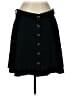 Shein Curve 100% Polyester Solid Black Casual Skirt Size 12 Plus (0) - photo 1