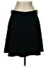 Shein Curve 100% Polyester Solid Black Casual Skirt Size 12 Plus (0) - photo 2