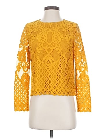 Moulinette Soeurs Long Sleeve Blouse (view 1)