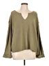 Double Zero Green Long Sleeve T-Shirt Size L - photo 1