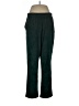 Lands' End Green Casual Pants Size L - photo 1