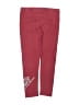 Nike Graphic Red Casual Pants Size 6 - photo 2