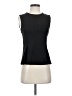 T Tahari Black Sleeveless Top Size 2 - photo 1