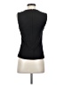 T Tahari Black Sleeveless Top Size 2 - photo 2