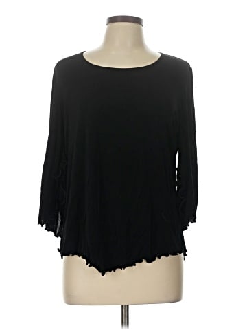 Citiknits 3/4 Sleeve Top (view 1)