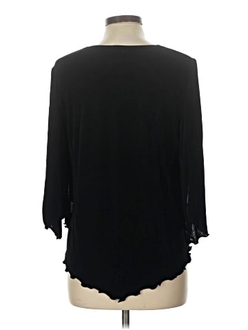 Citiknits 3/4 Sleeve Top (view 2)