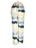 Zara Tie-dye Blue Casual Pants Size L - photo 1