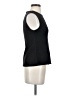 T Tahari Black Sleeveless Top Size 2 - photo 4