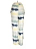 Zara Tie-dye Blue Casual Pants Size L - photo 2