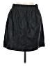 Ann Taylor LOFT 100% Polyester Solid Black Casual Skirt Size M - photo 1