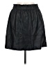 Ann Taylor LOFT 100% Polyester Solid Black Casual Skirt Size M - photo 2