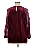BLOOMCHIC Burgundy 3/4 Sleeve Blouse Size 14 - 16 - photo 2